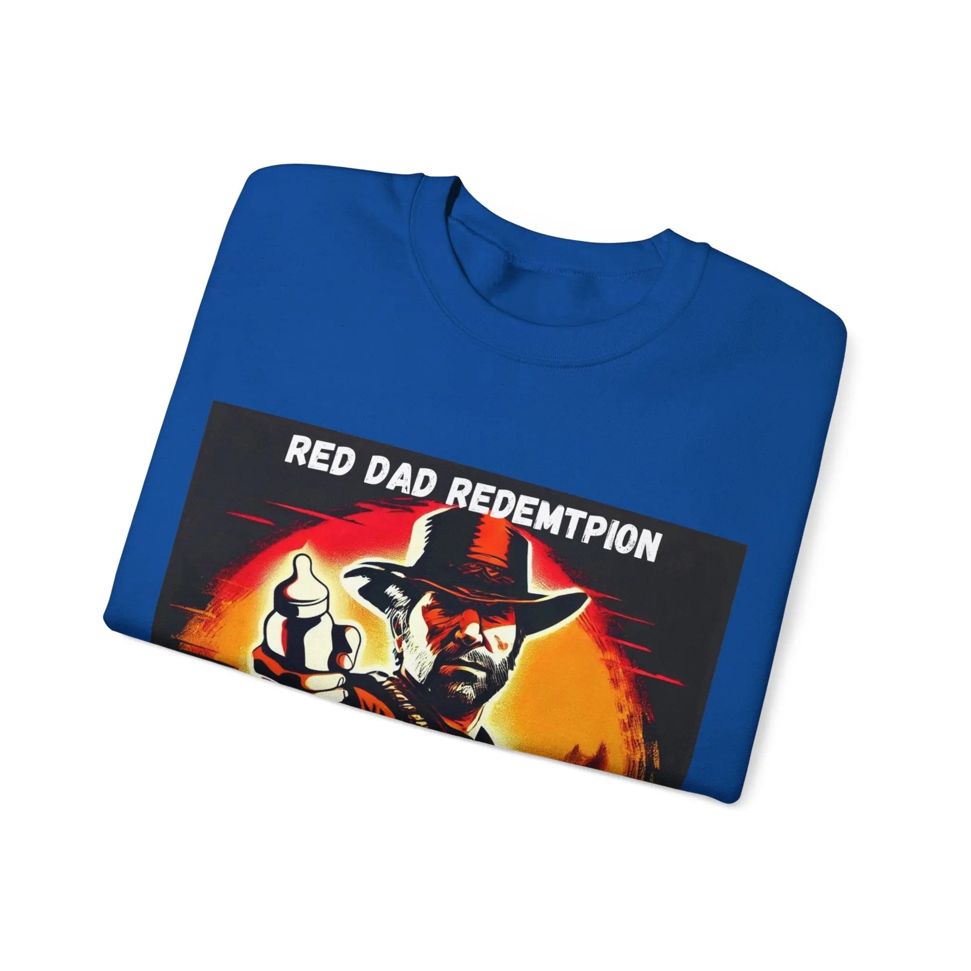 Red Dad Redemption | Unisex Crewneck Sweatshirt | Perfect for Red Dead Redemption fans  Geniogoods