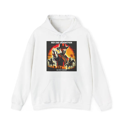 Red Dad Redemption | Unisex Hooded Sweatshirt | Perfect for Red Dead Redemption fans  Geniogoods