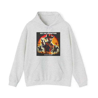 Red Dad Redemption | Unisex Hooded Sweatshirt | Perfect for Red Dead Redemption fans  Geniogoods