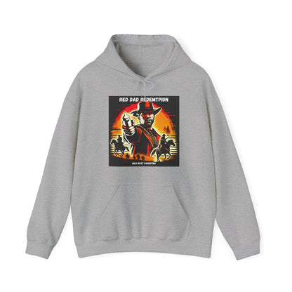 Red Dad Redemption | Unisex Hooded Sweatshirt | Perfect for Red Dead Redemption fans  Geniogoods