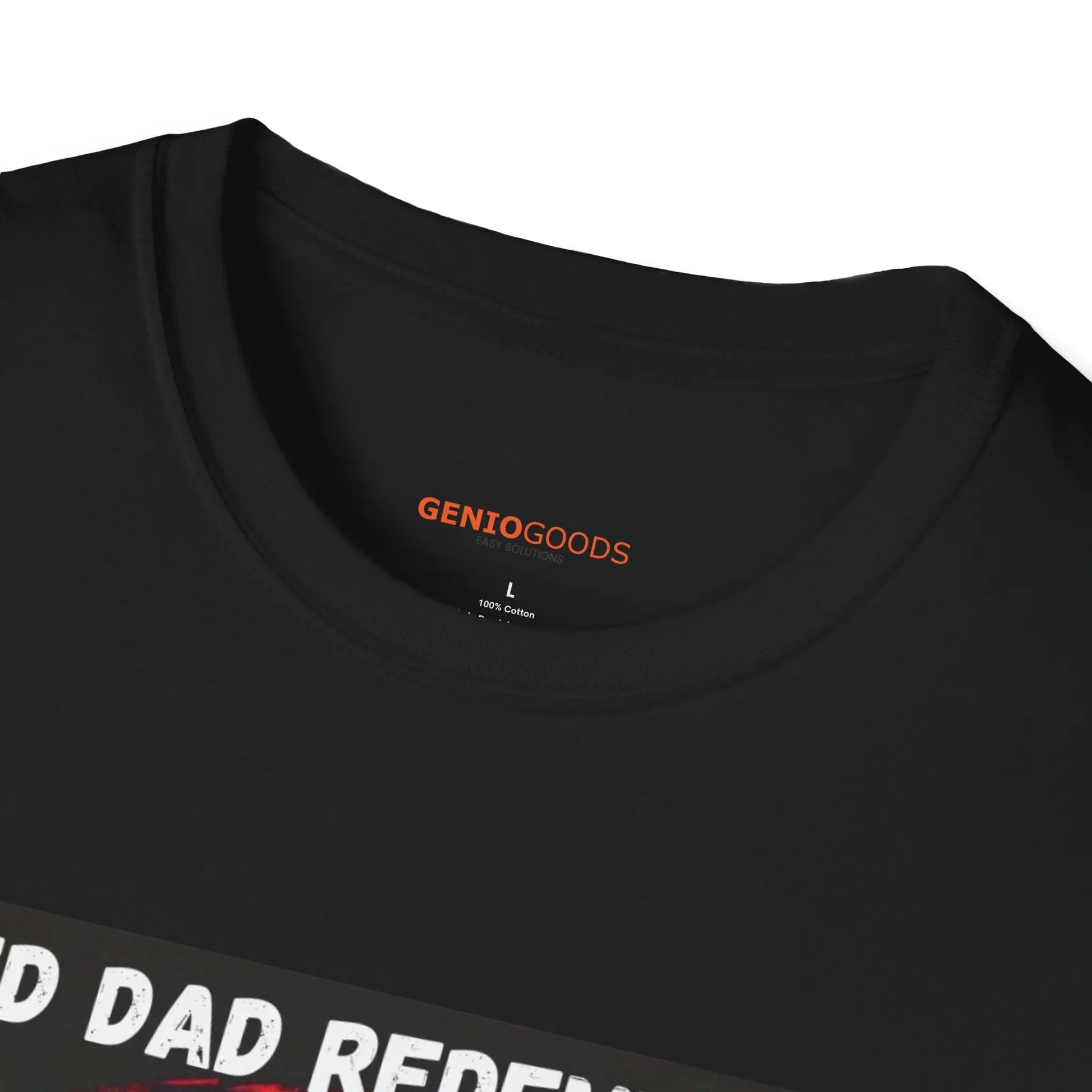 Red Dad Redemption | Unisex Softstyle T-Shirt | Perfect for Red Dead Redemption fans  Geniogoods