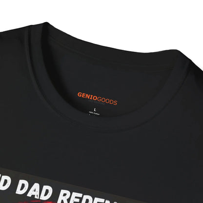 Red Dad Redemption | Unisex Softstyle T-Shirt | Perfect for Red Dead Redemption fans  Geniogoods