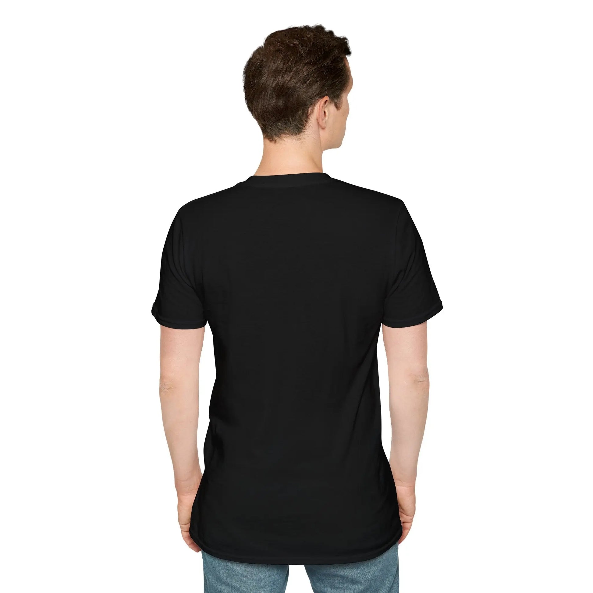 Red Dad Redemption | Unisex Softstyle T-Shirt | Perfect for Red Dead Redemption fans  Geniogoods