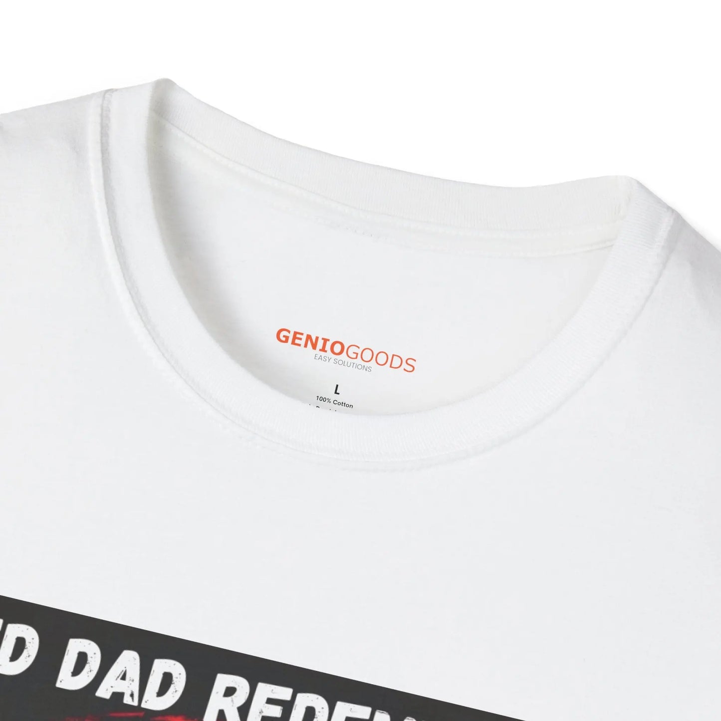 Red Dad Redemption | Unisex Softstyle T-Shirt | Perfect for Red Dead Redemption fans  Geniogoods