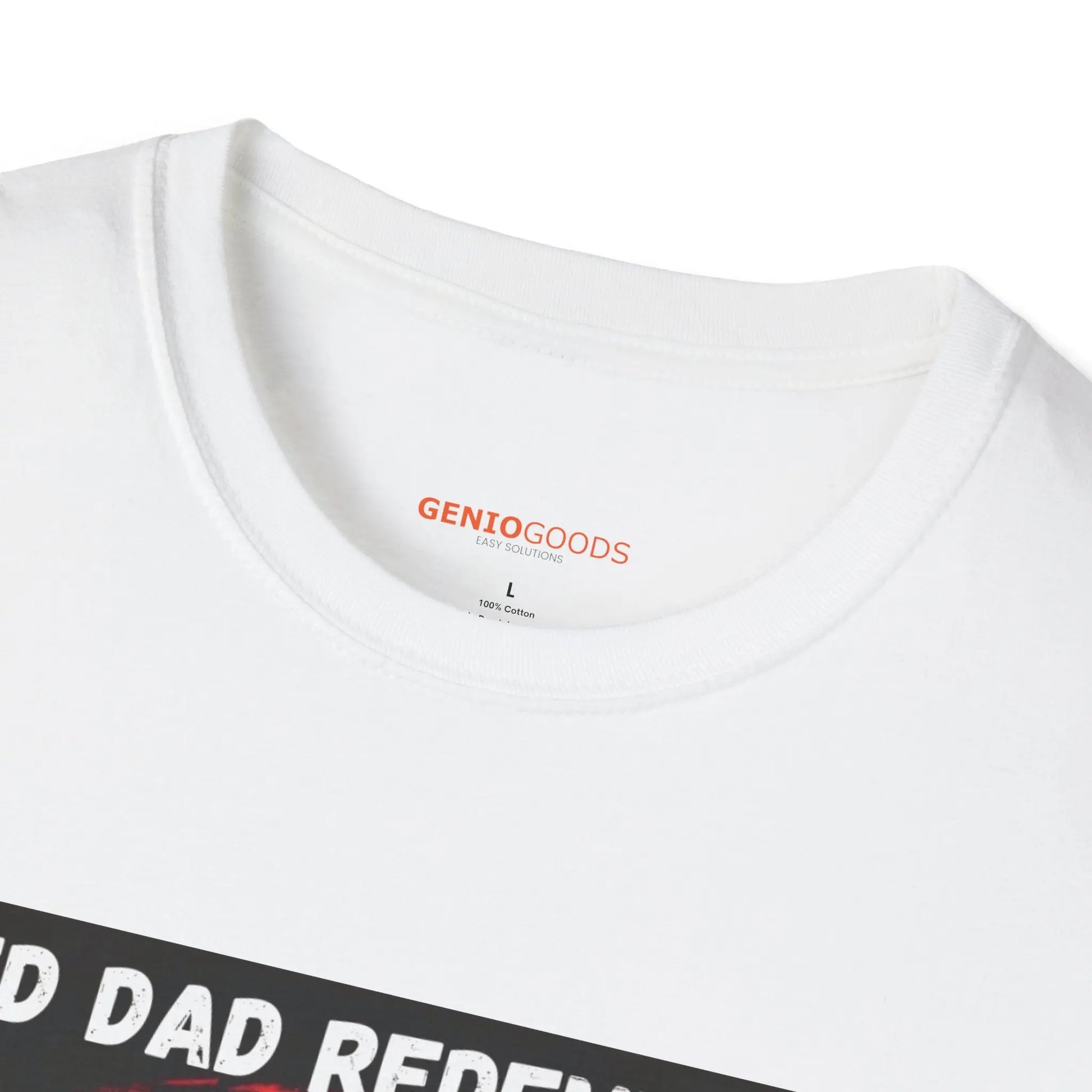 Red Dad Redemption | Unisex Softstyle T-Shirt | Perfect for Red Dead Redemption fans  Geniogoods