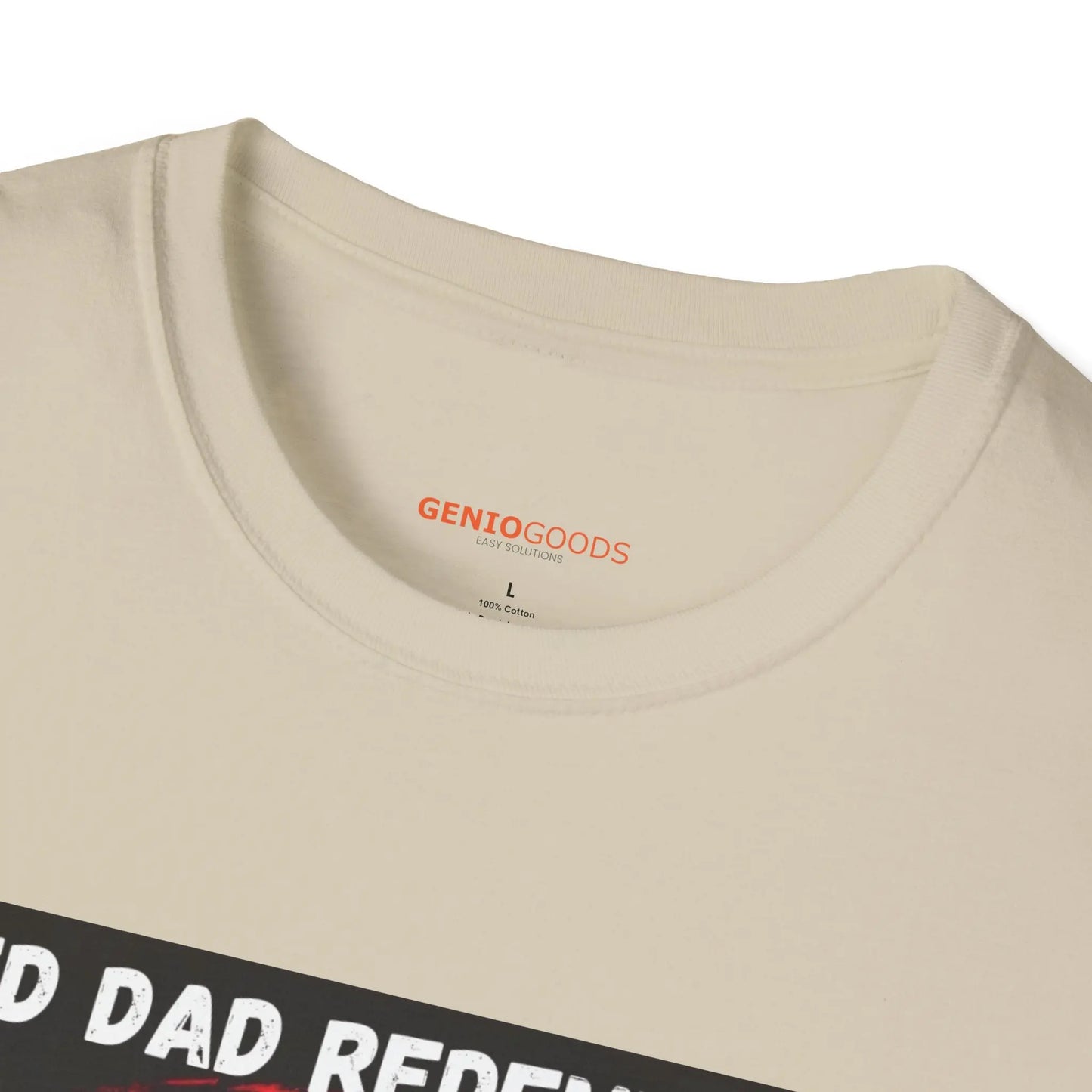 Red Dad Redemption | Unisex Softstyle T-Shirt | Perfect for Red Dead Redemption fans  Geniogoods