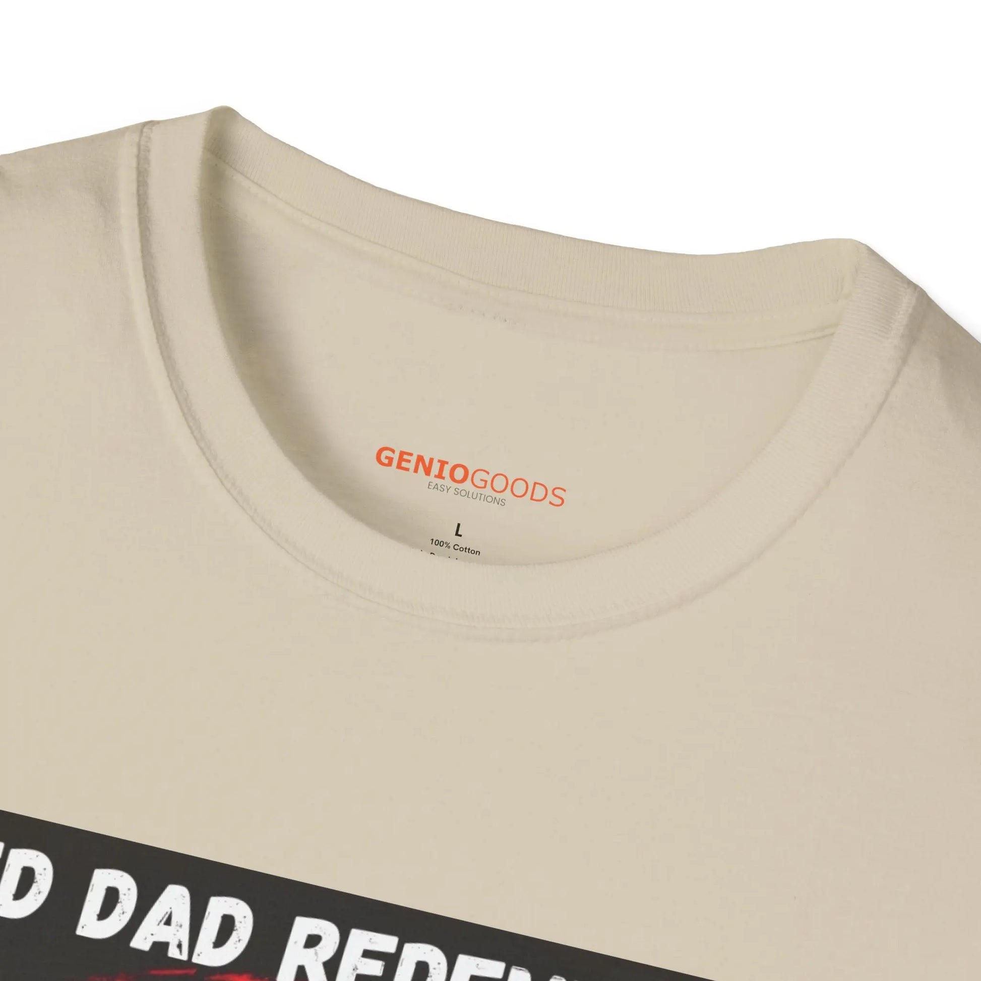 Red Dad Redemption | Unisex Softstyle T-Shirt | Perfect for Red Dead Redemption fans  Geniogoods