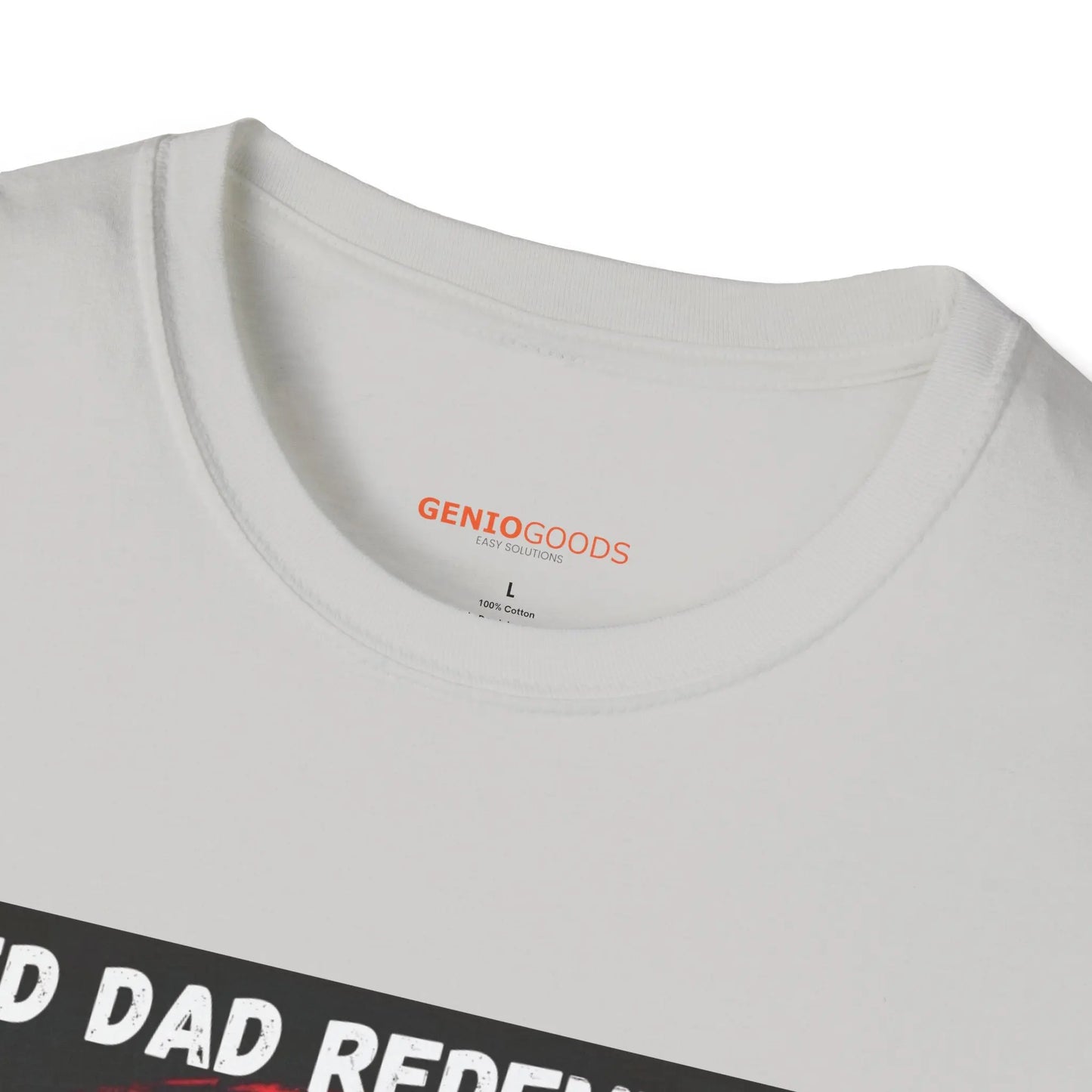 Red Dad Redemption | Unisex Softstyle T-Shirt | Perfect for Red Dead Redemption fans  Geniogoods