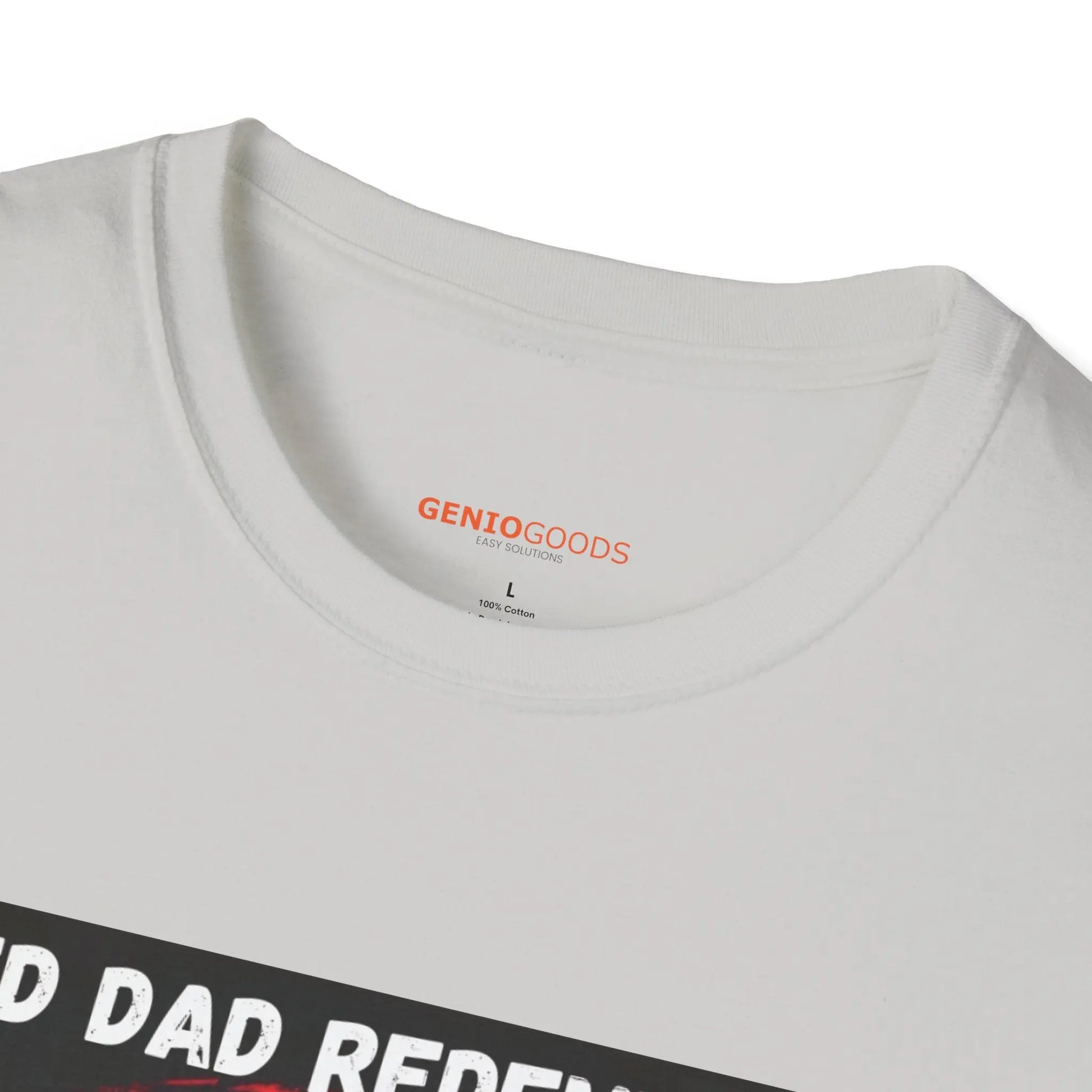 Red Dad Redemption | Unisex Softstyle T-Shirt | Perfect for Red Dead Redemption fans  Geniogoods