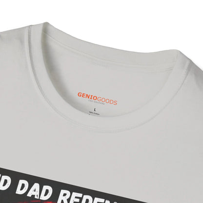 Red Dad Redemption | Unisex Softstyle T-Shirt | Perfect for Red Dead Redemption fans  Geniogoods