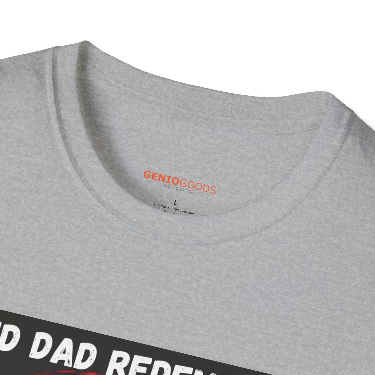 Red Dad Redemption | Unisex Softstyle T-Shirt | Perfect for Red Dead Redemption fans  Geniogoods
