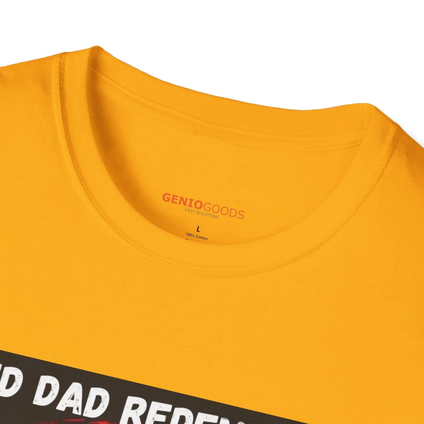 Red Dad Redemption | Unisex Softstyle T-Shirt | Perfect for Red Dead Redemption fans  Geniogoods