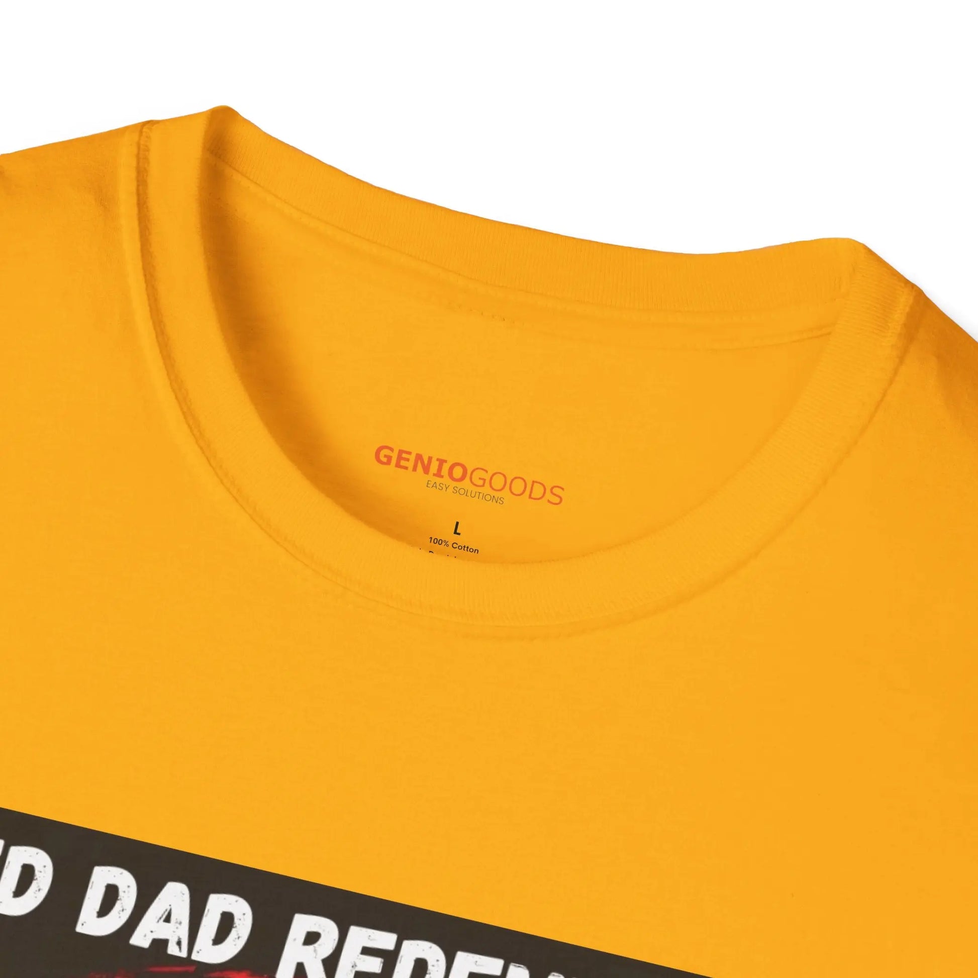 Red Dad Redemption | Unisex Softstyle T-Shirt | Perfect for Red Dead Redemption fans  Geniogoods
