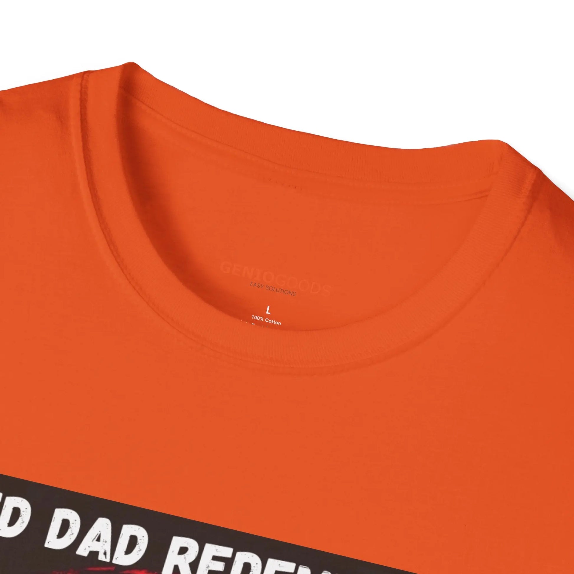 Red Dad Redemption | Unisex Softstyle T-Shirt | Perfect for Red Dead Redemption fans  Geniogoods