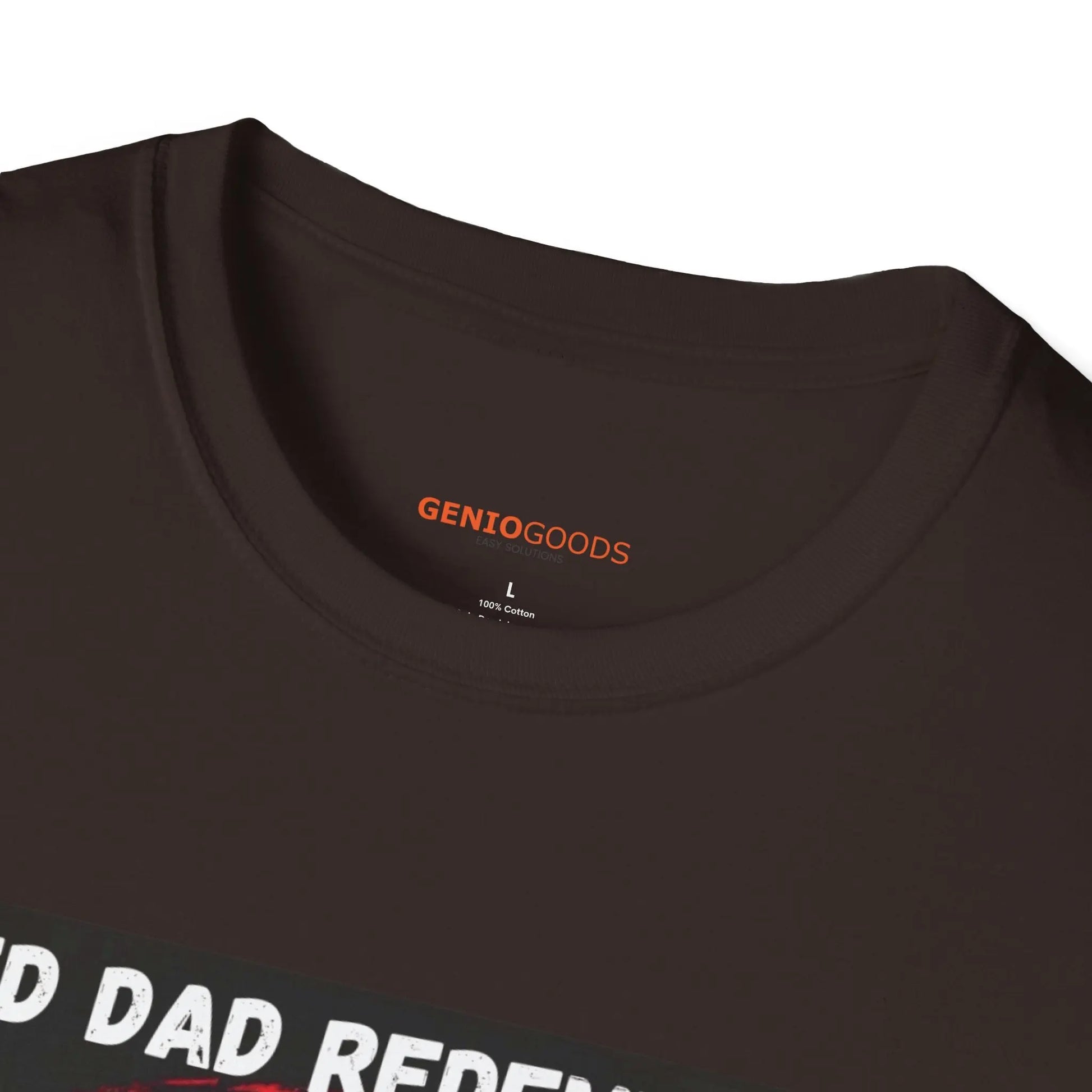 Red Dad Redemption | Unisex Softstyle T-Shirt | Perfect for Red Dead Redemption fans  Geniogoods