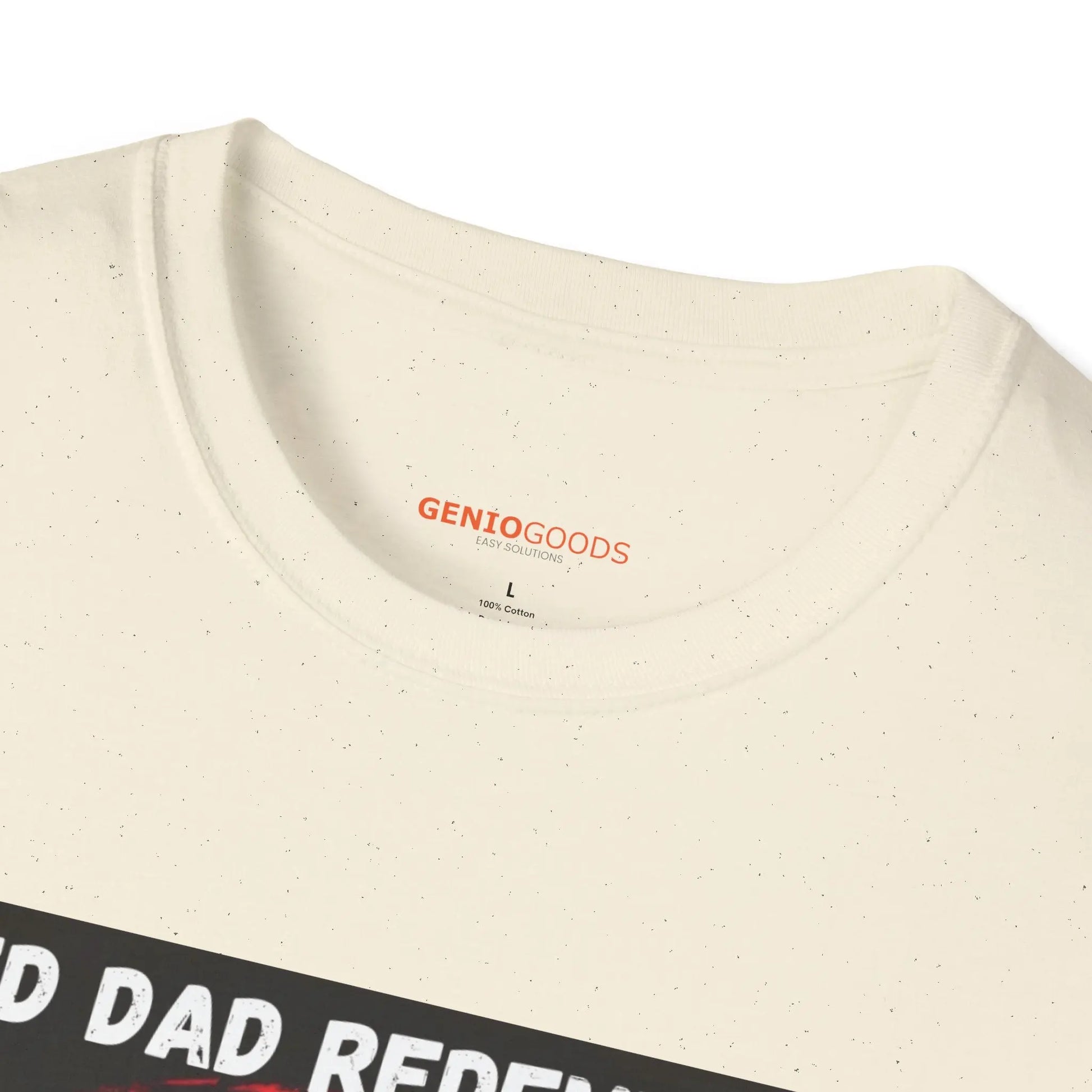 Red Dad Redemption | Unisex Softstyle T-Shirt | Perfect for Red Dead Redemption fans  Geniogoods