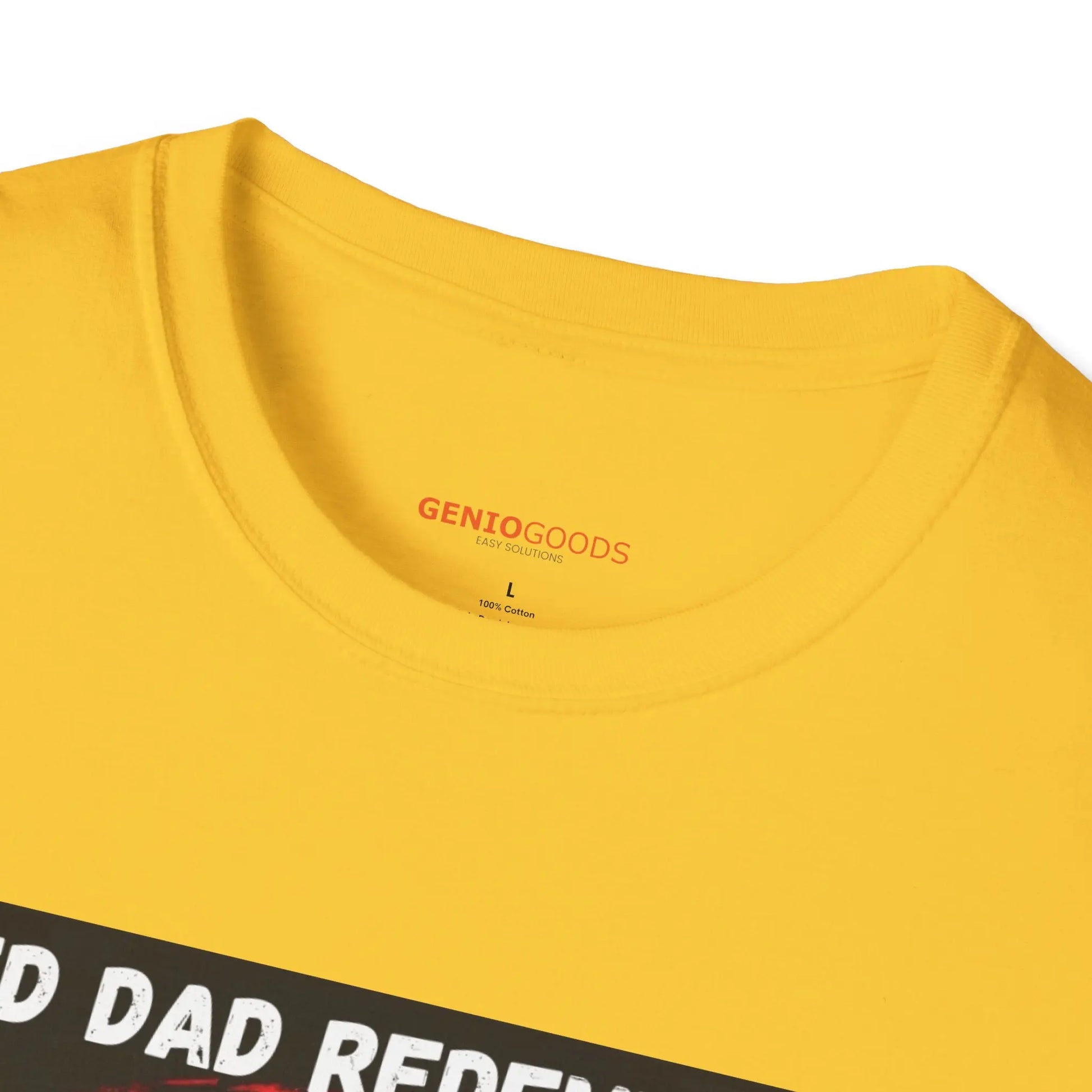 Red Dad Redemption | Unisex Softstyle T-Shirt | Perfect for Red Dead Redemption fans  Geniogoods
