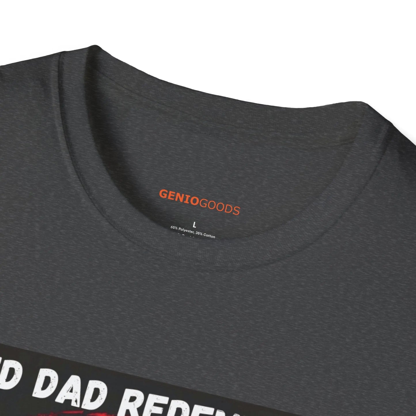 Red Dad Redemption | Unisex Softstyle T-Shirt | Perfect for Red Dead Redemption fans  Geniogoods