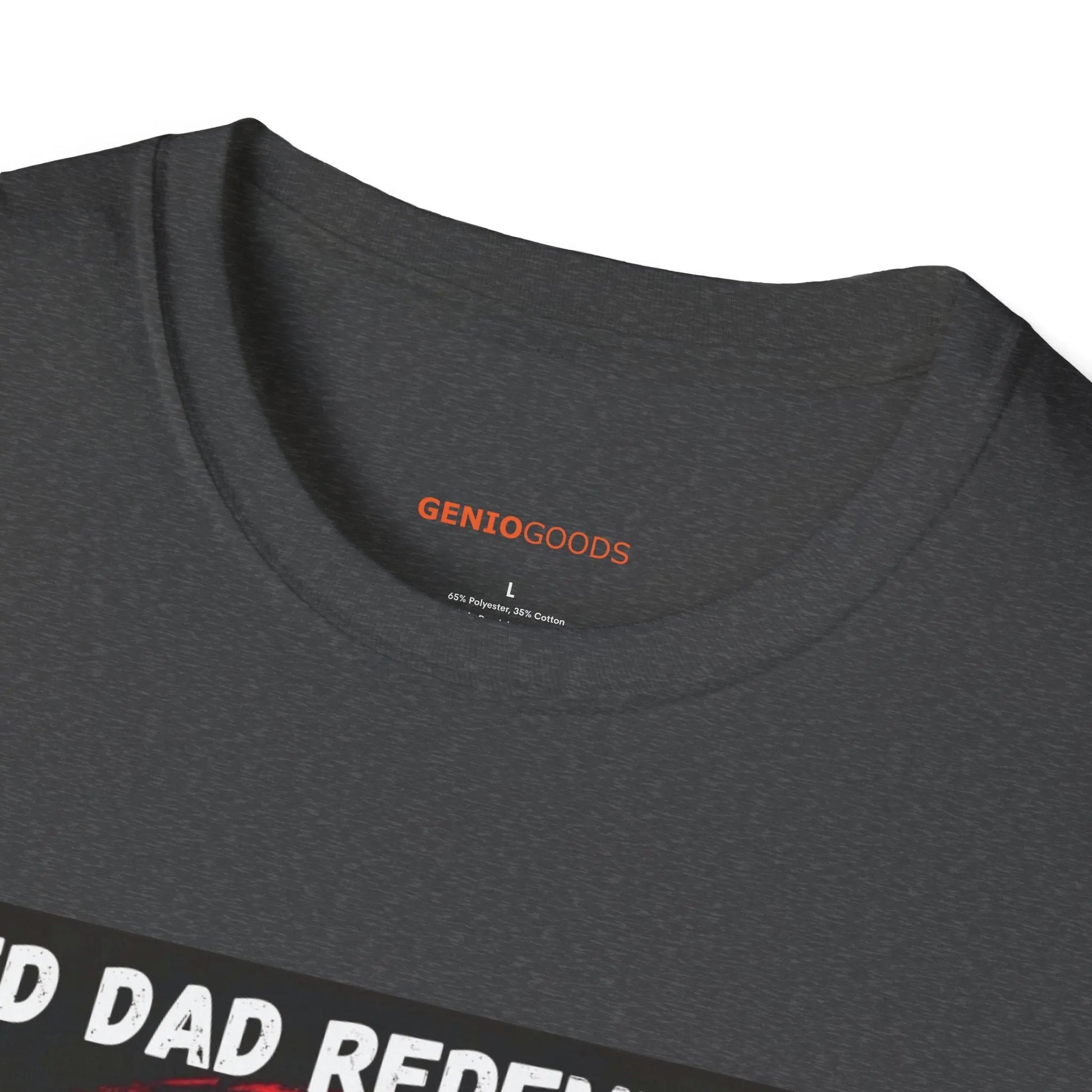 Red Dad Redemption | Unisex Softstyle T-Shirt | Perfect for Red Dead Redemption fans  Geniogoods