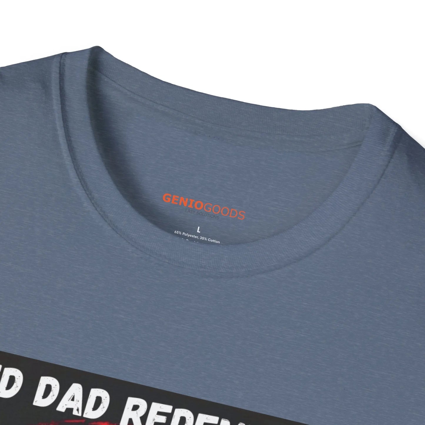 Red Dad Redemption | Unisex Softstyle T-Shirt | Perfect for Red Dead Redemption fans  Geniogoods