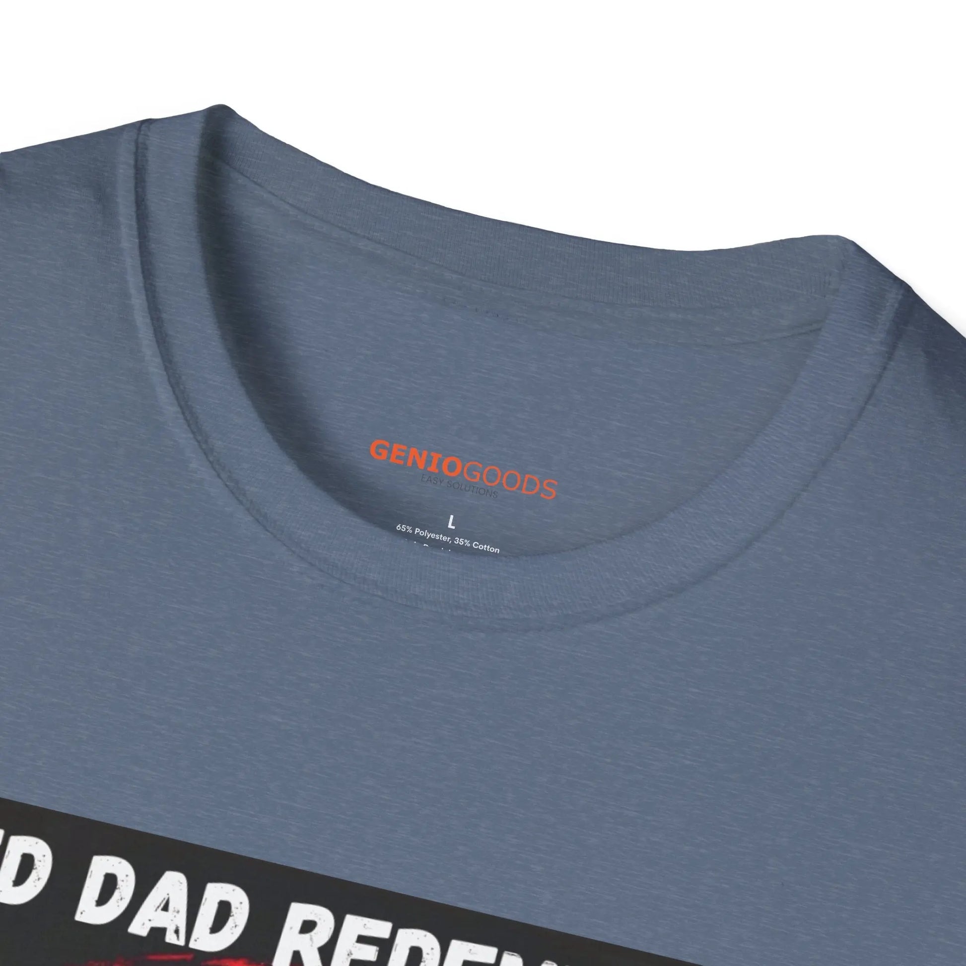 Red Dad Redemption | Unisex Softstyle T-Shirt | Perfect for Red Dead Redemption fans  Geniogoods