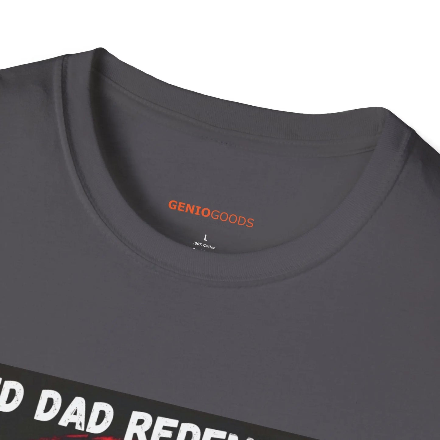 Red Dad Redemption | Unisex Softstyle T-Shirt | Perfect for Red Dead Redemption fans  Geniogoods