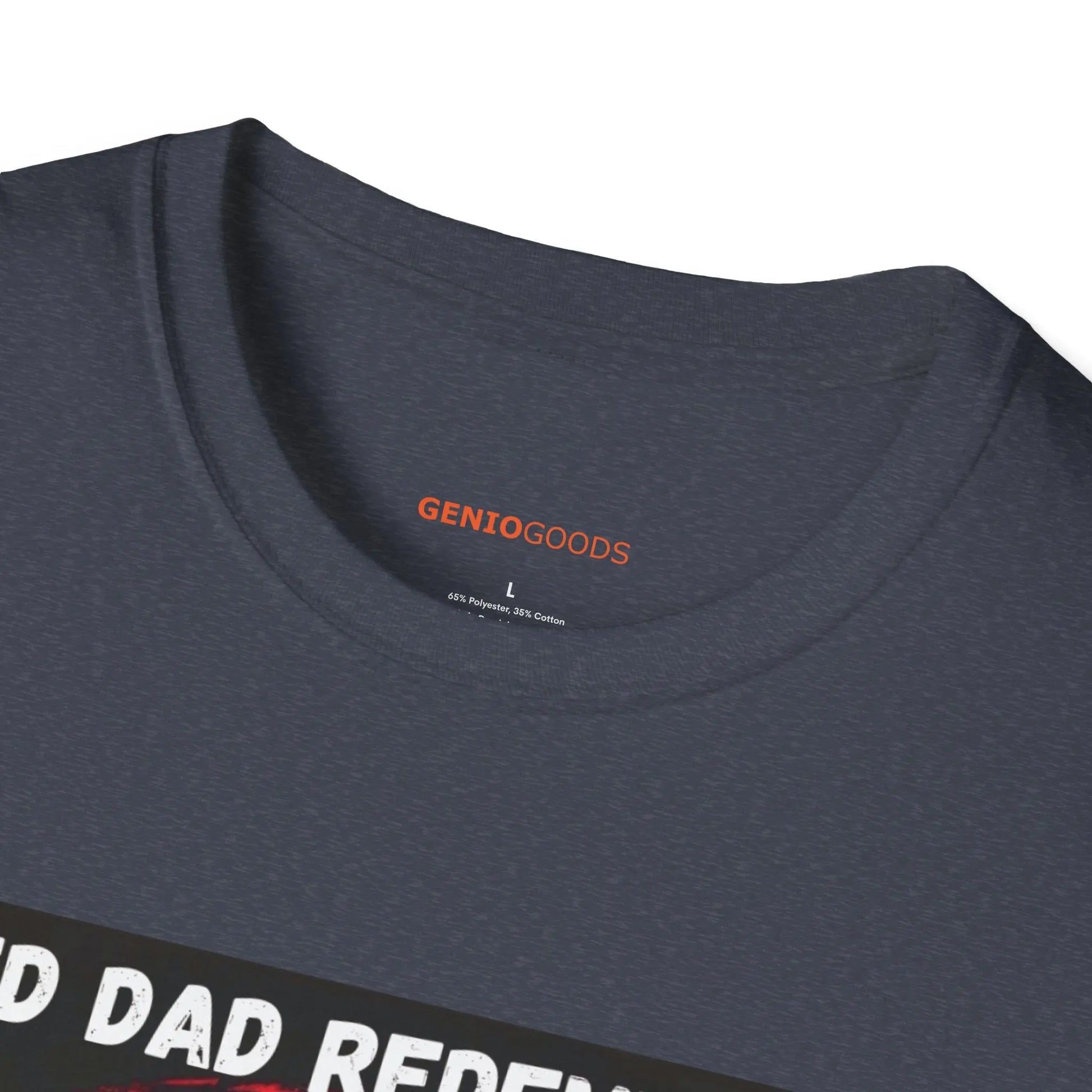 Red Dad Redemption | Unisex Softstyle T-Shirt | Perfect for Red Dead Redemption fans  Geniogoods