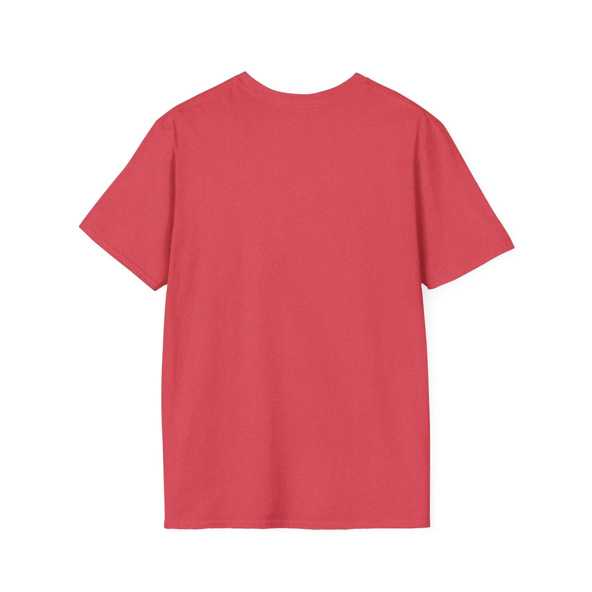 Red Dad Redemption | Unisex Softstyle T-Shirt | Perfect for Red Dead Redemption fans  Geniogoods