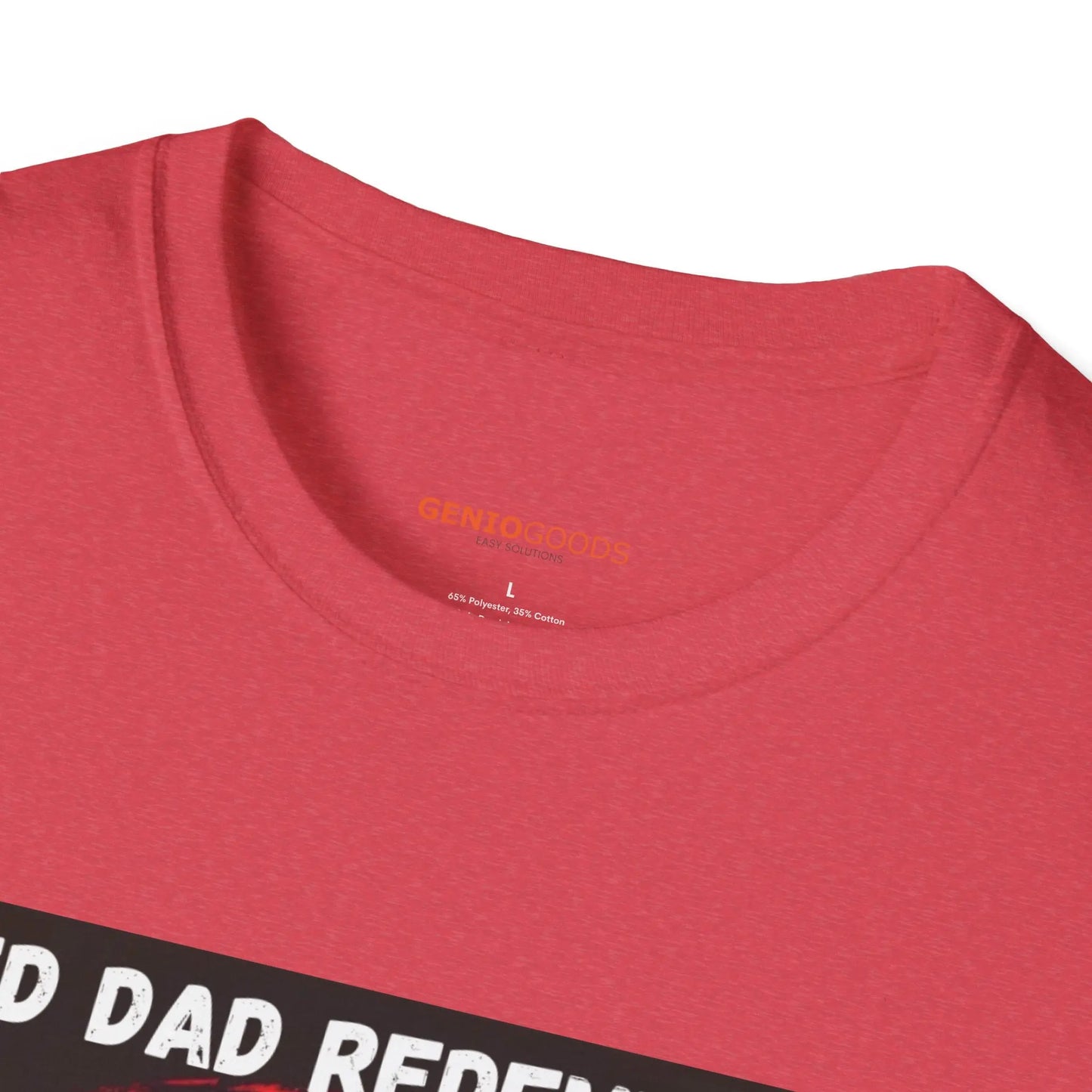 Red Dad Redemption | Unisex Softstyle T-Shirt | Perfect for Red Dead Redemption fans  Geniogoods