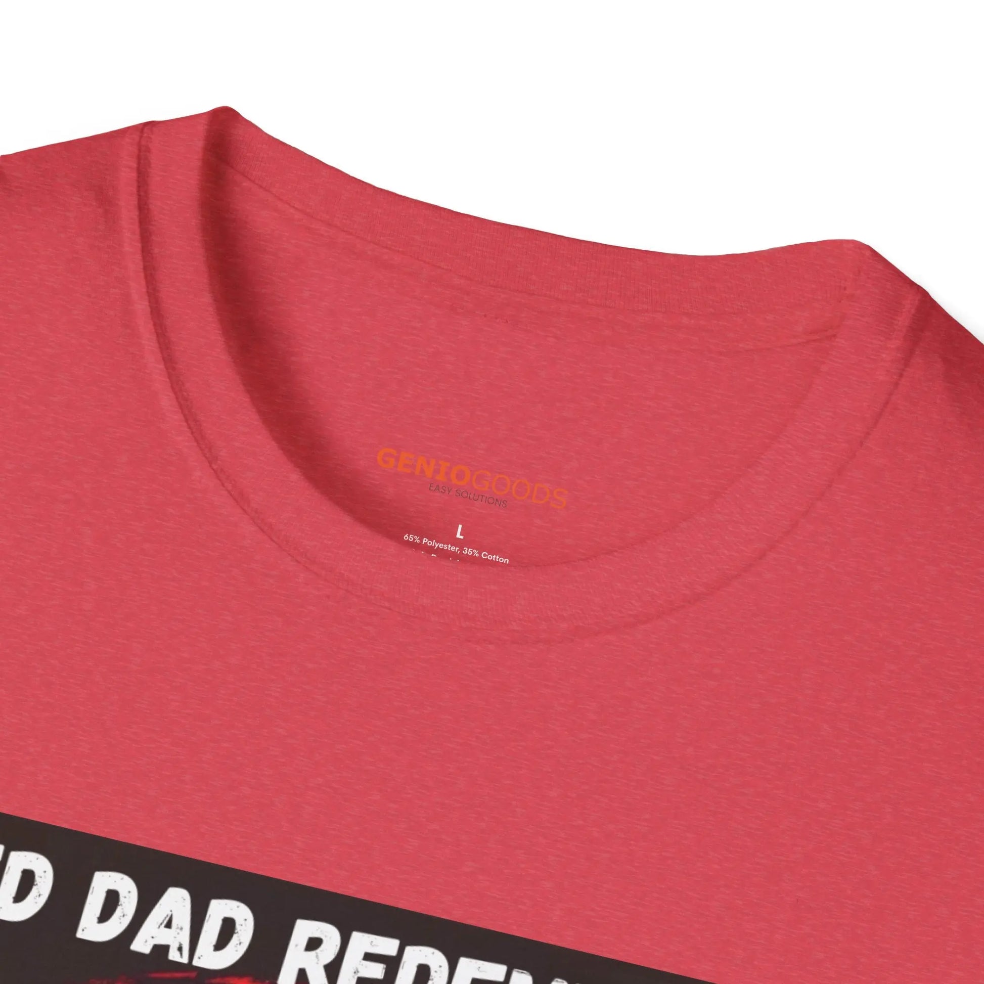Red Dad Redemption | Unisex Softstyle T-Shirt | Perfect for Red Dead Redemption fans  Geniogoods