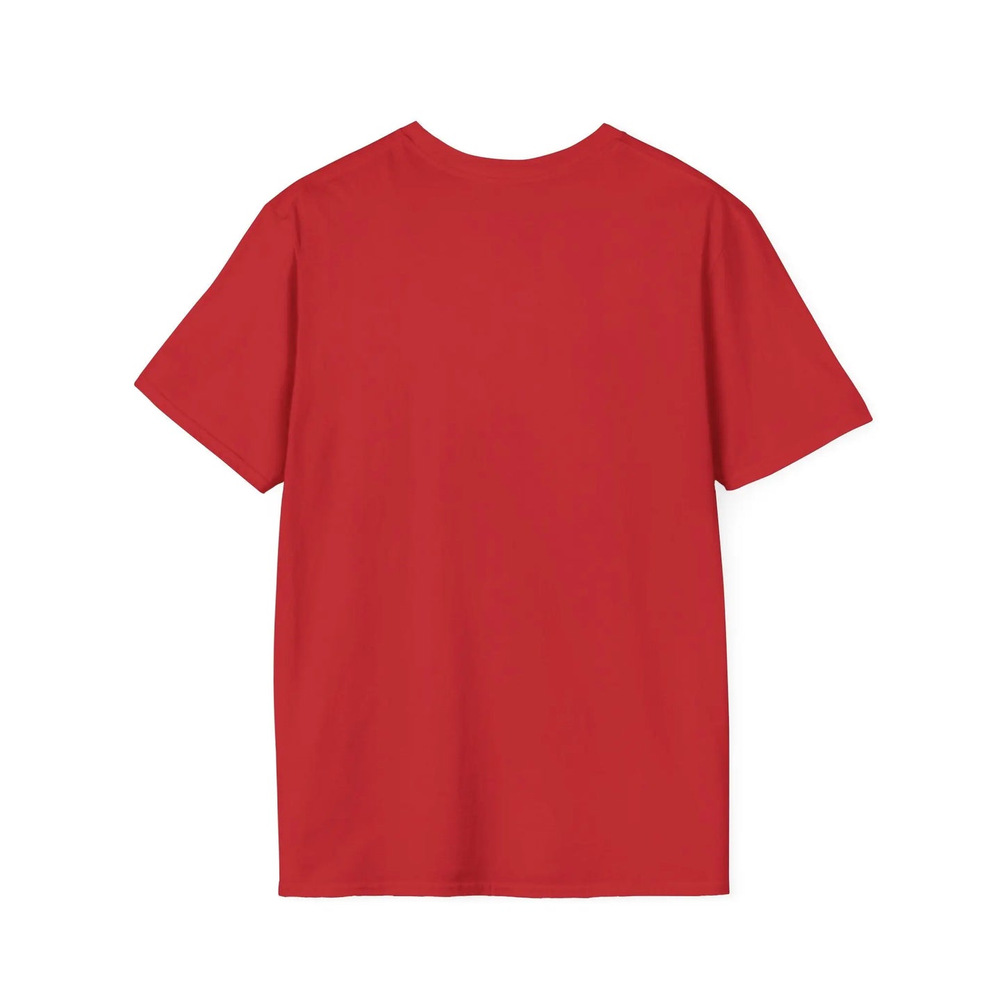 Red Dad Redemption | Unisex Softstyle T-Shirt | Perfect for Red Dead Redemption fans  Geniogoods