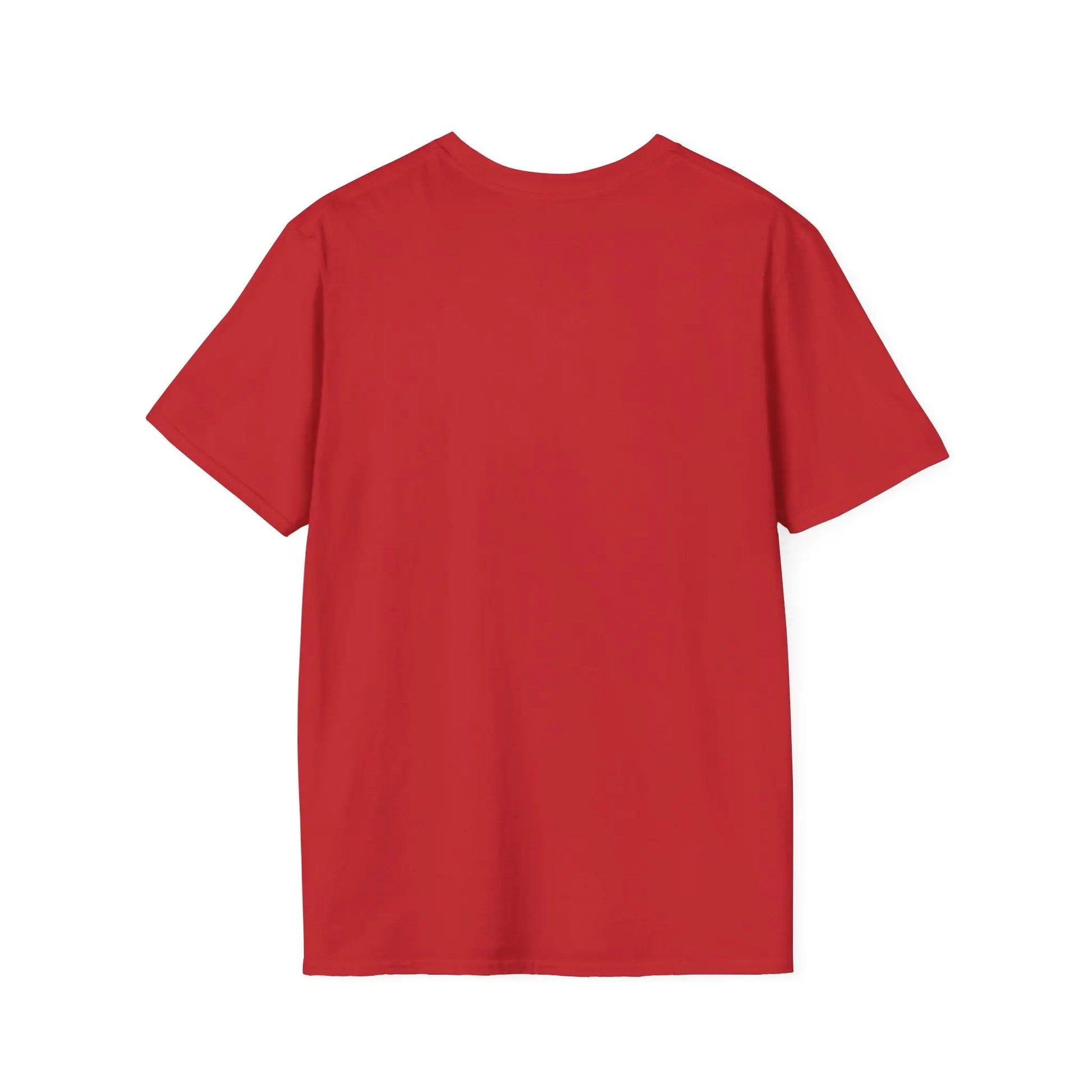 Red Dad Redemption | Unisex Softstyle T-Shirt | Perfect for Red Dead Redemption fans  Geniogoods