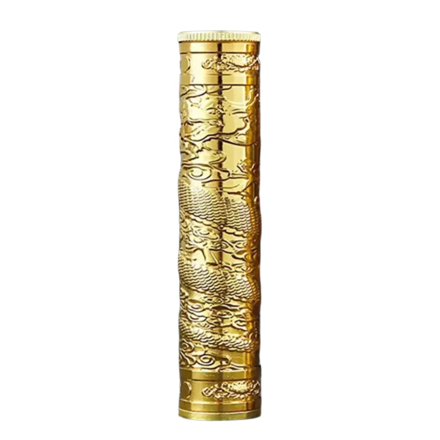 Retro Buddha Metal Incense Case | Portable Zinc Alloy Storage Box