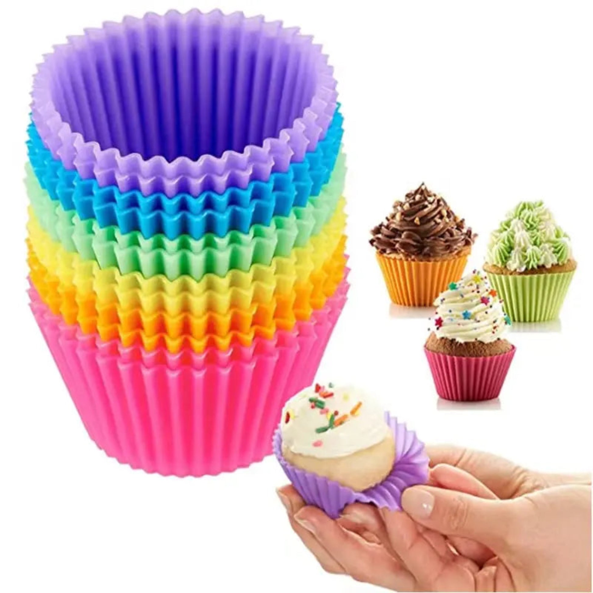 Reusable Silicone Baking Cups | Eco-Friendly & Non-Stick Bakeware