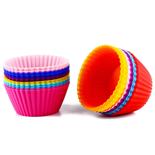 Reusable Silicone Baking Cups | Eco-Friendly & Non-Stick Bakeware