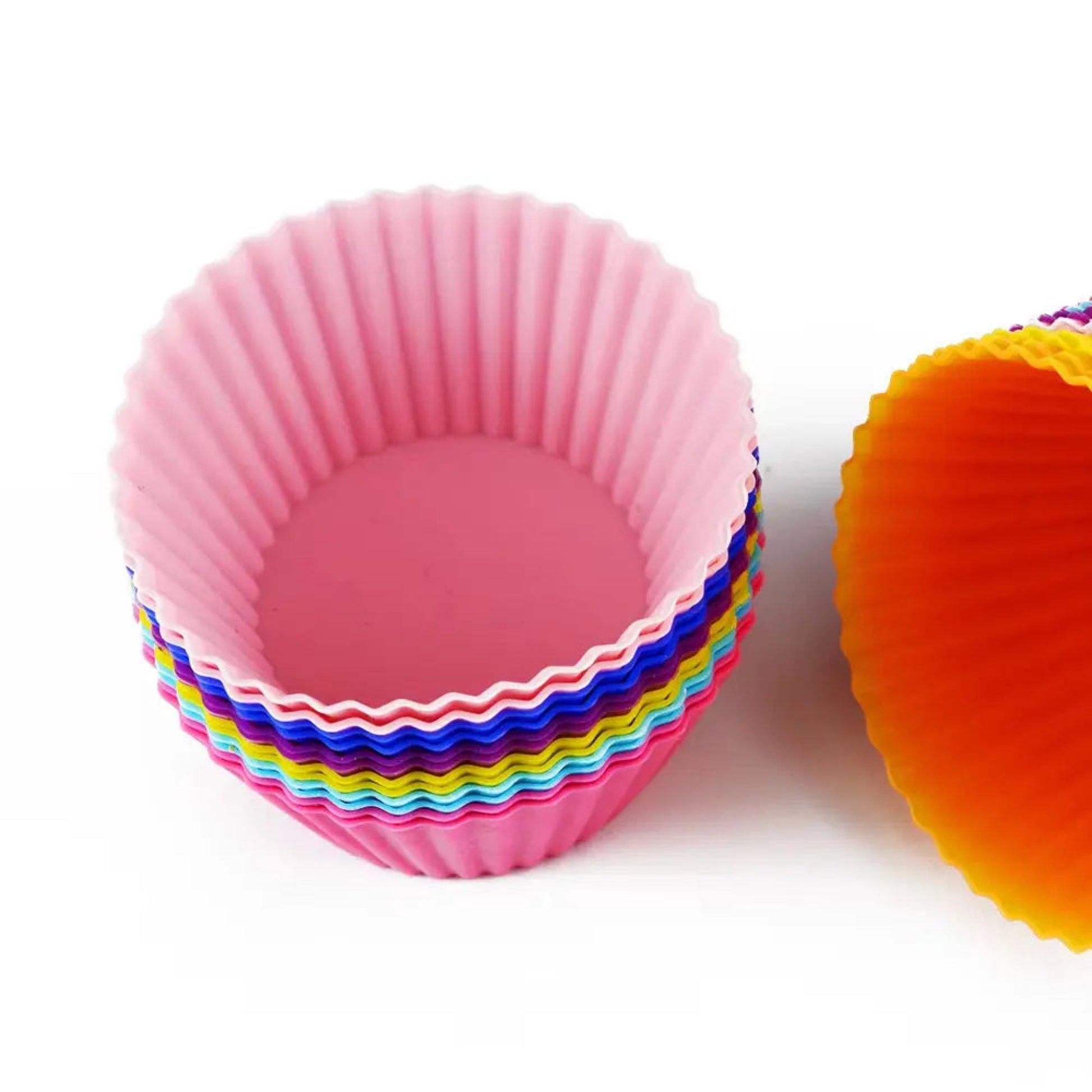 Reusable Silicone Baking Cups | Eco-Friendly & Non-Stick Bakeware