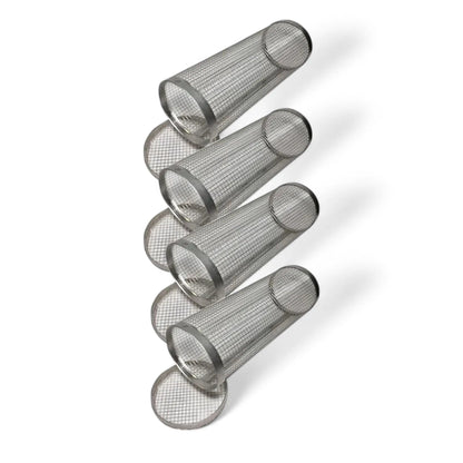 Rolling BBQ Grill Basket – Stainless Steel Mesh for Vegetables & Fish  Geniogoods