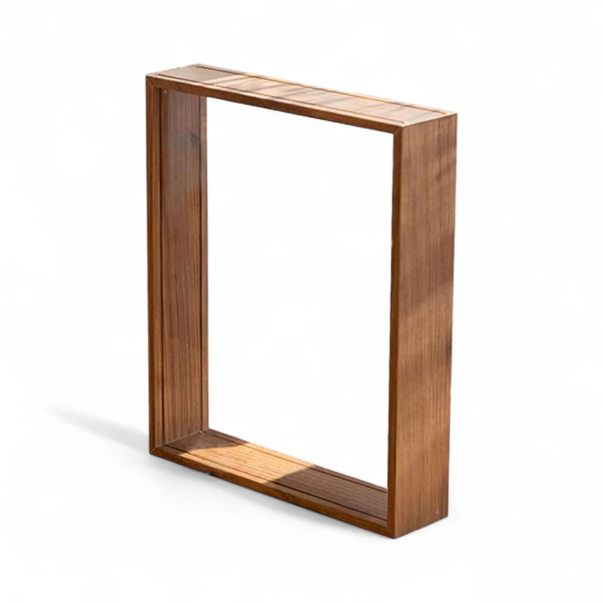 Shadow Box Frame for Dried Flowers – Deep Acrylic Display Case  Geniogoods