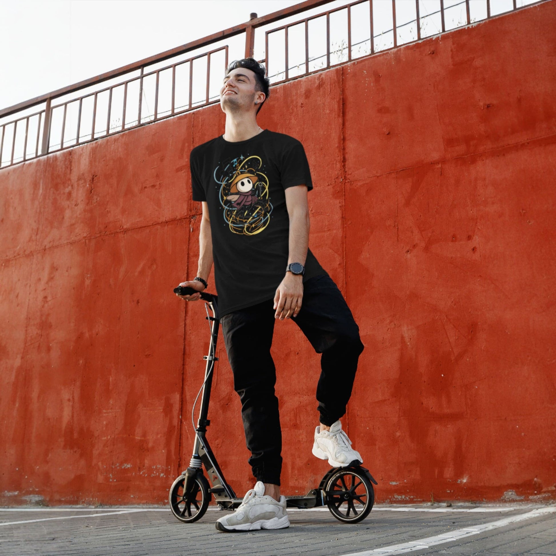 Hollow Knight Silksong Sherma T-Shirt – Musical Tribute – fan-made gamer merch by GenioGoods