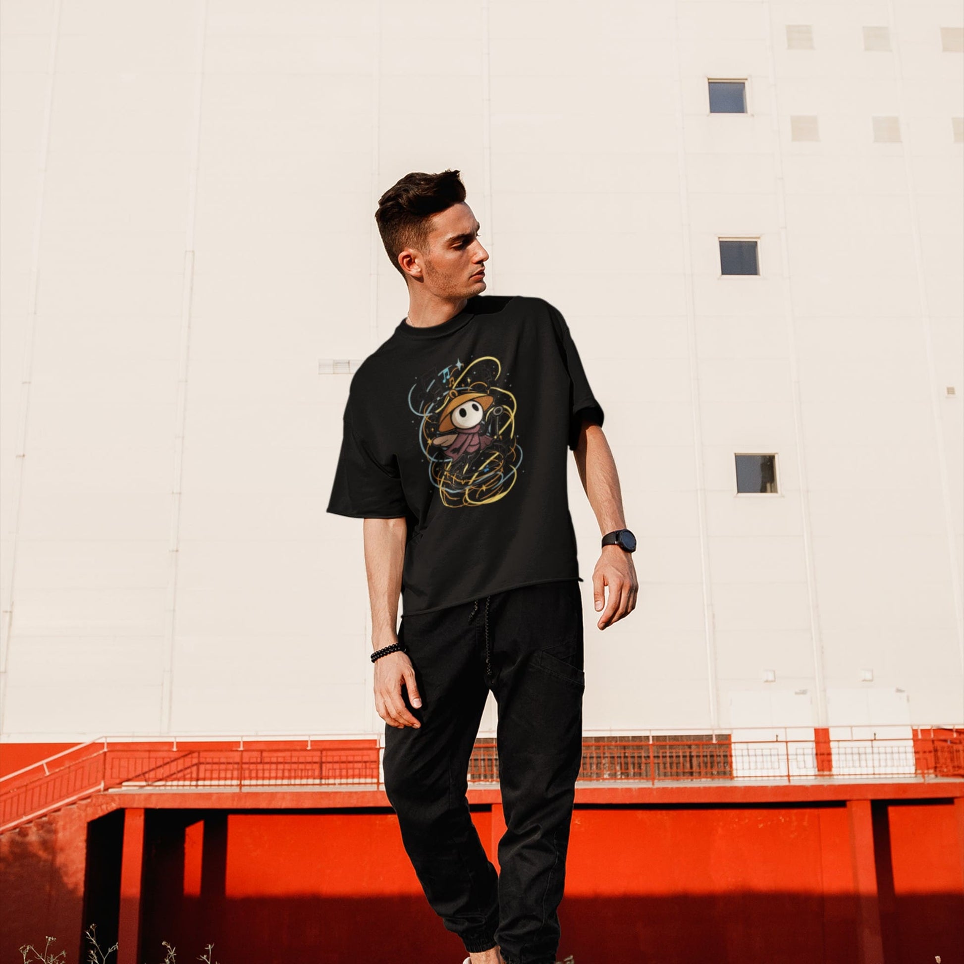 Hollow Knight Silksong Sherma T-Shirt – Musical Tribute – fan-made gamer merch by GenioGoods