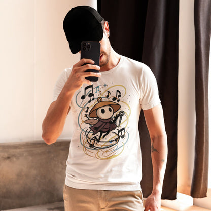 Hollow Knight Silksong Sherma T-Shirt – Musical Tribute – fan-made gamer merch by GenioGoods