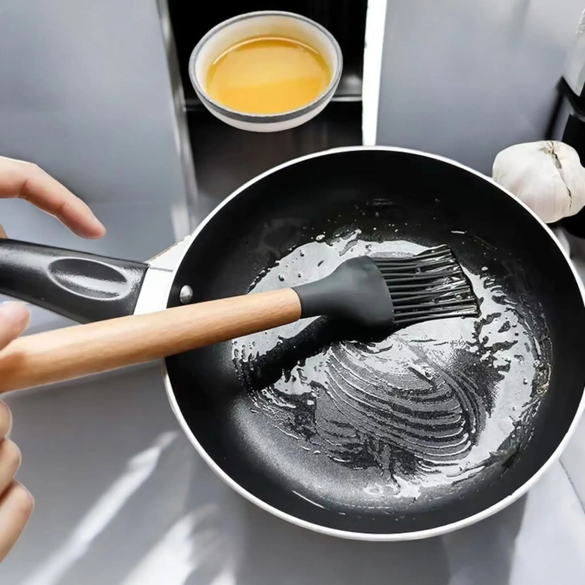Silicone Cooking Utensils Set – 12PCS Heat-Resistant & Non-Stick Geniogoods