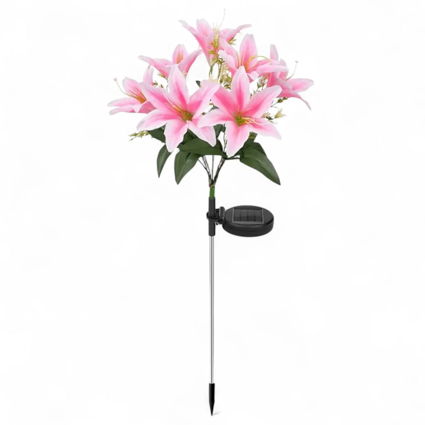 Solar Lily Flower Garden Light – Waterproof LED Outdoor Lamp  Geniogoods