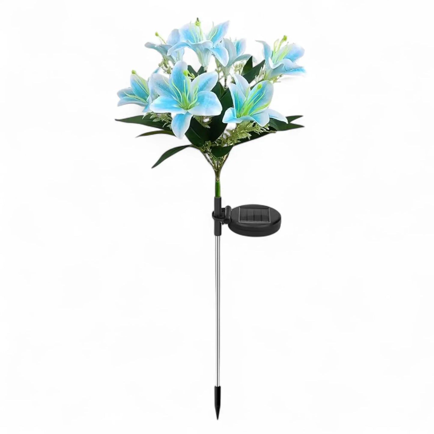 Solar Lily Flower Garden Light – Waterproof LED Outdoor Lamp  Geniogoods