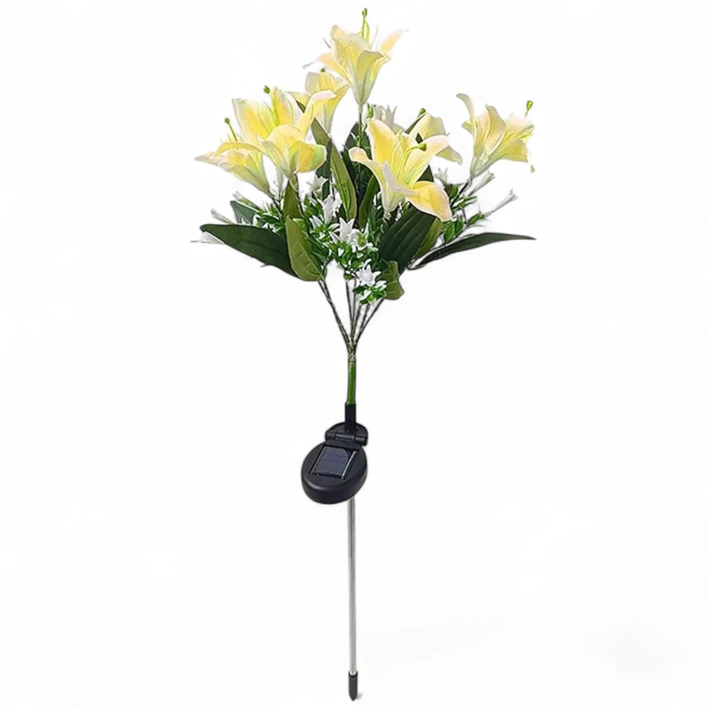Solar Lily Flower Garden Light – Waterproof LED Outdoor Lamp  Geniogoods