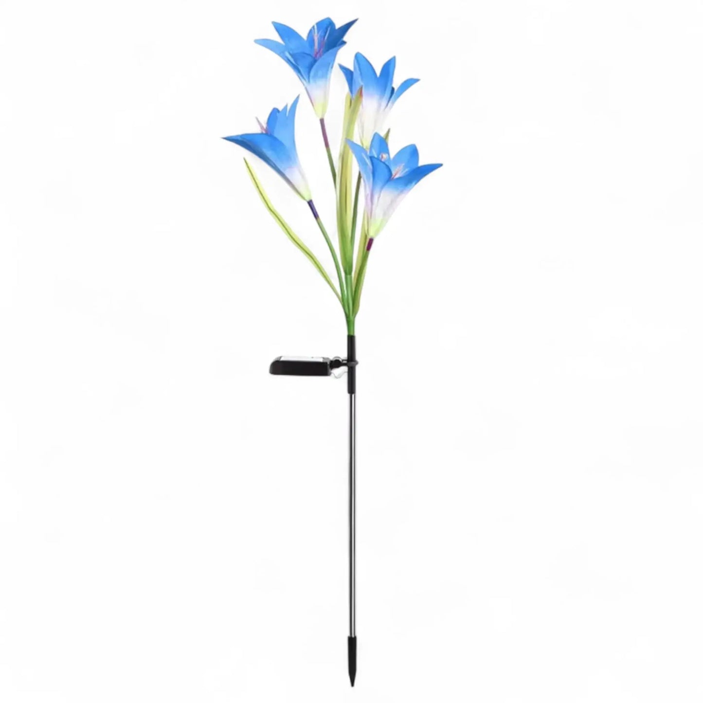 Solar Lily Flower Garden Light – Waterproof LED Outdoor Lamp  Geniogoods