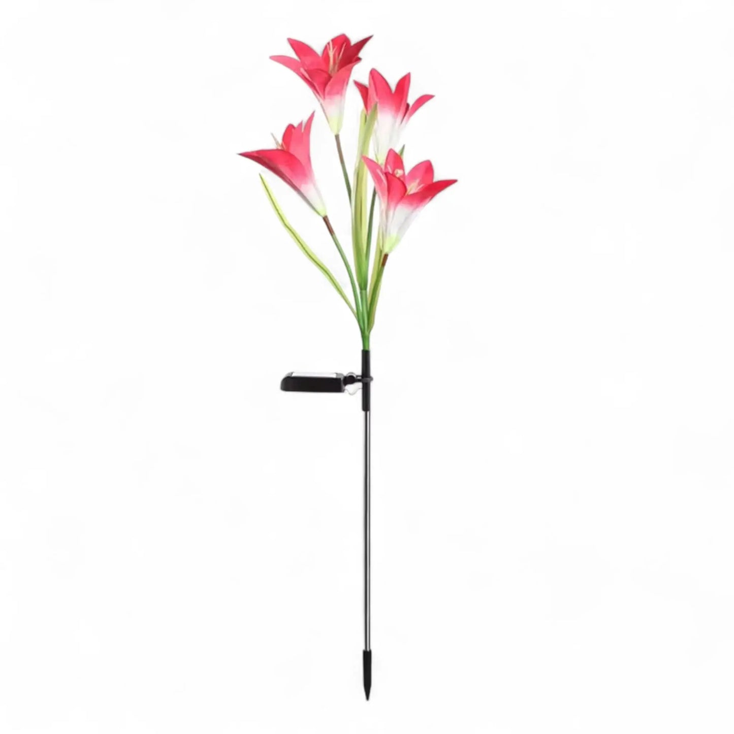 Solar Lily Flower Garden Light – Waterproof LED Outdoor Lamp  Geniogoods