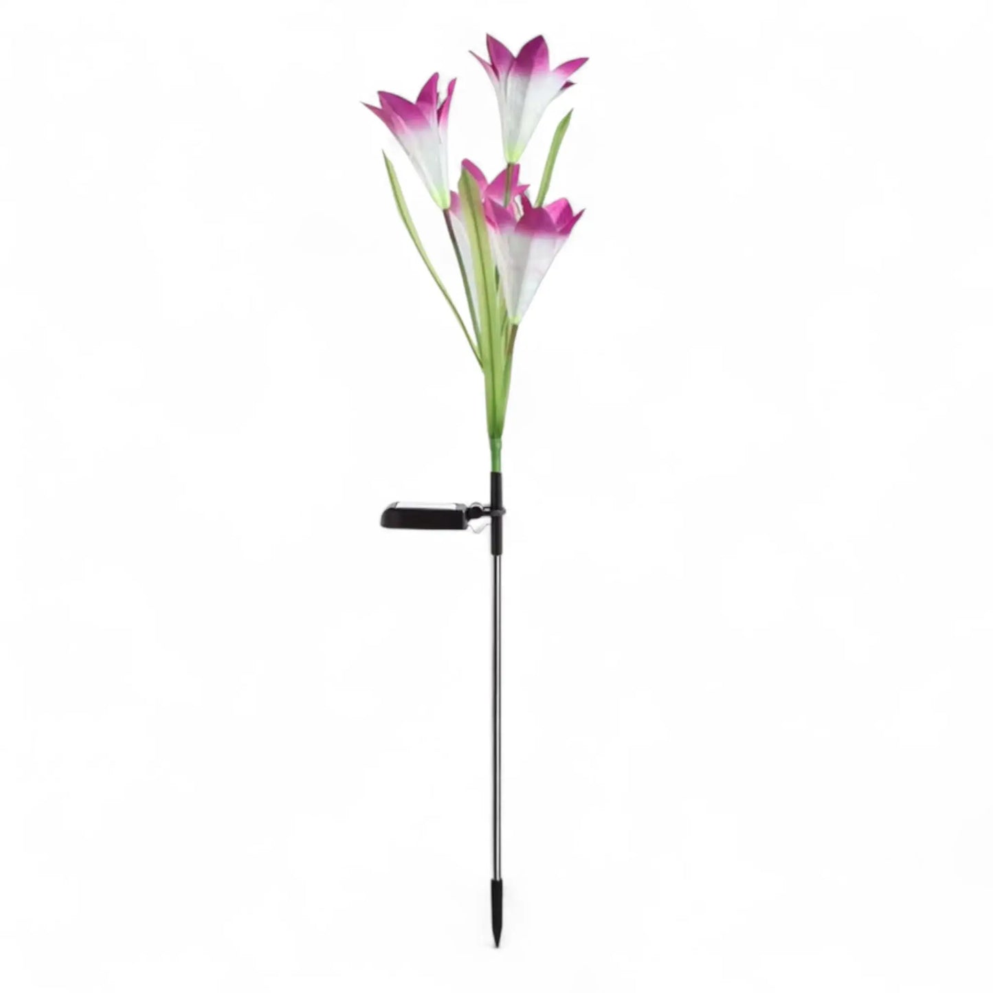 Solar Lily Flower Garden Light – Waterproof LED Outdoor Lamp  Geniogoods