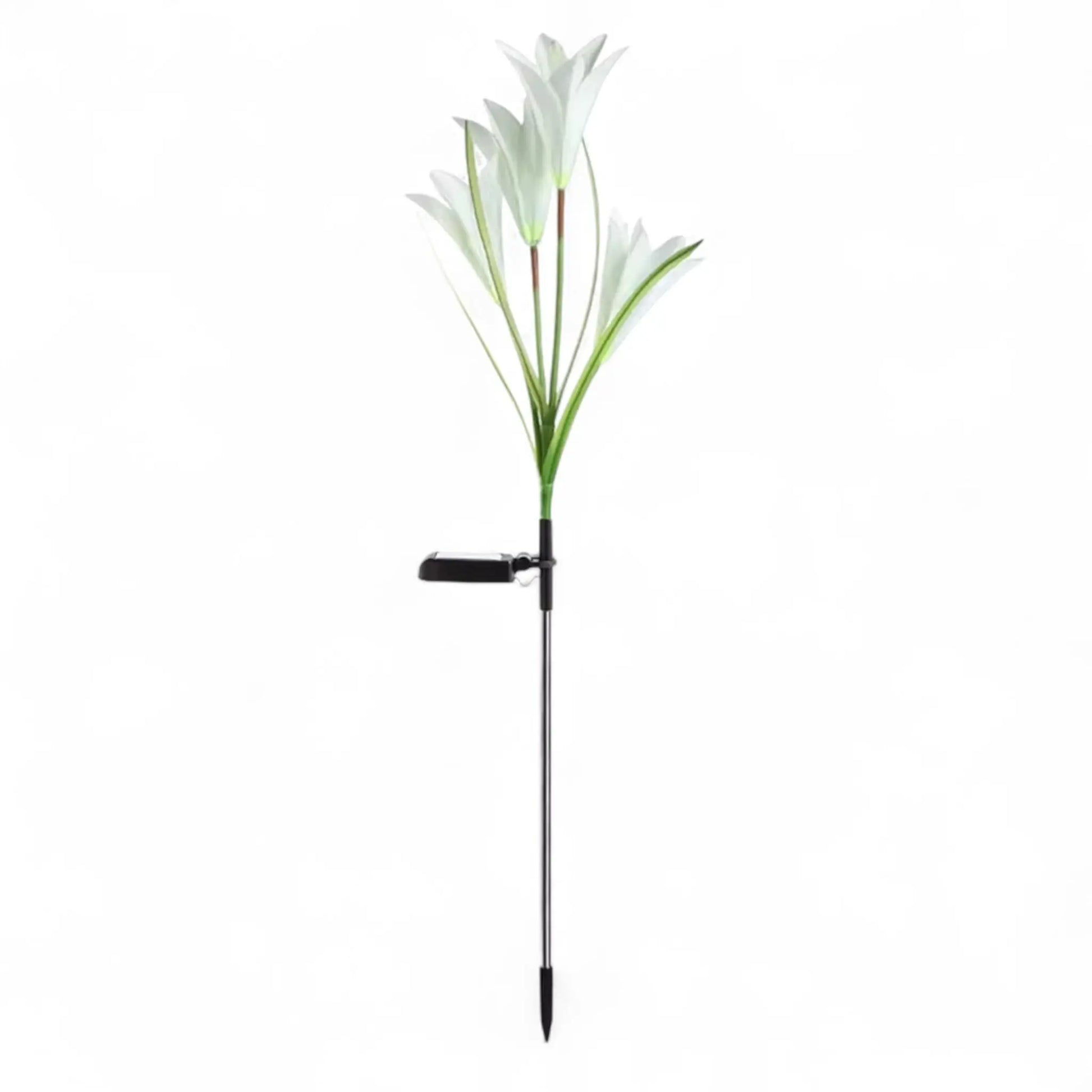 Solar Lily Flower Garden Light – Waterproof LED Outdoor Lamp  Geniogoods