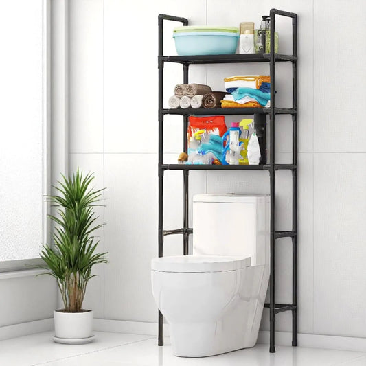 Toilet Storage Rack – Multi-Layer Floor Shelf for Bathroom Organization  Geniogoods